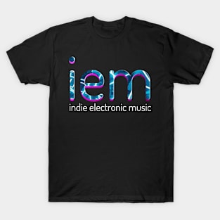 IEM Indie Electronic Music Radio Station Merch T-Shirt